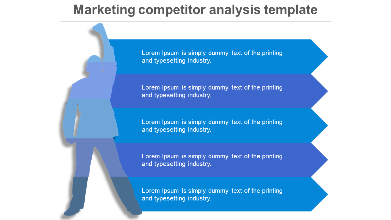 Free - Marketing Competitor Analysis Template and Google Slides